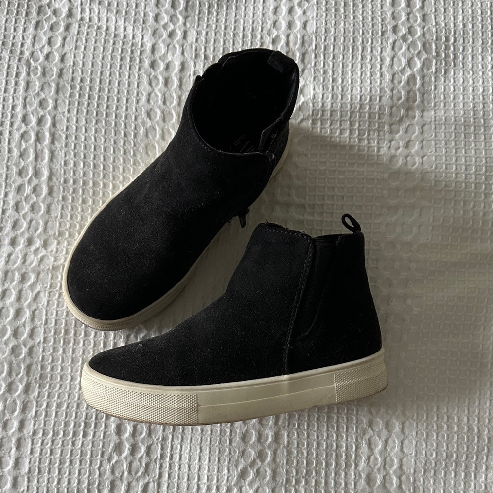 GAP Kids Black and White Ankle Boots